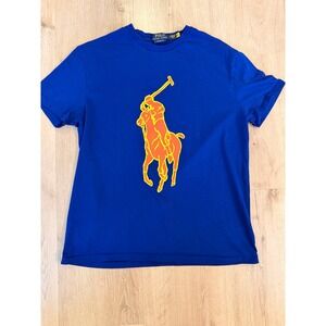Polo Ralph Lauren Classic Fit Big Pony Jersey T-Shirt Size Medium